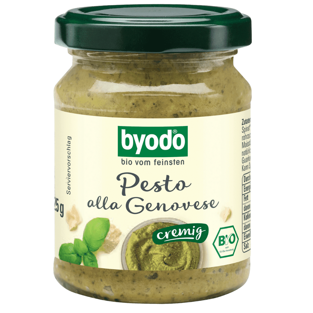 Byodo Pesto alla Genovese - cremig (125g)