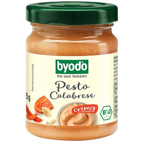 Byodo Pesto Calabrese - cremig (125g)
