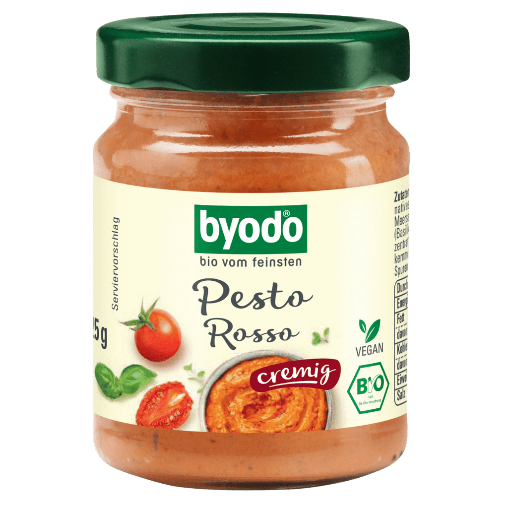 Byodo Pesto Rosso - cremig (125g)