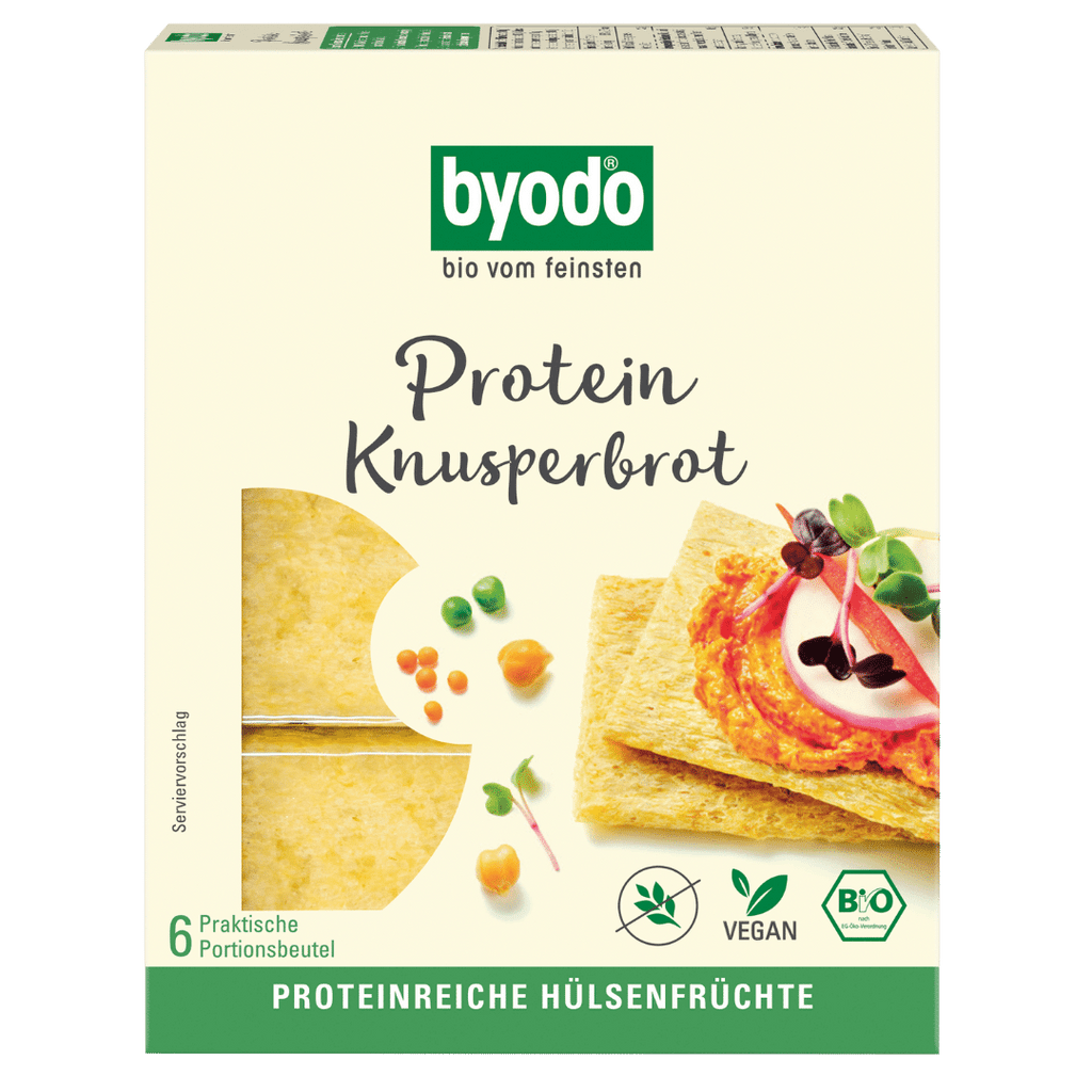 BYODO Protein Knusperbrot (110 g)