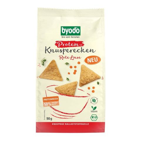 Byodo Protein Knusperecken 90g