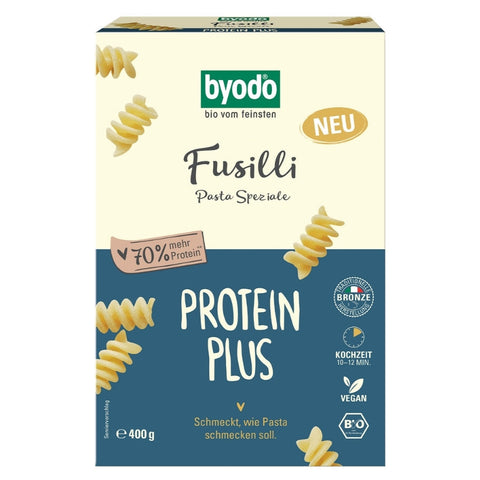 Byodo Protein Plus Pasta Fusilli 400g