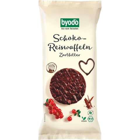 BYODO Reiswaffeln Zartbitter 65g