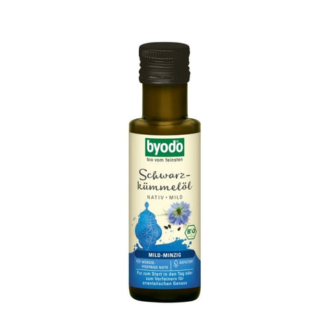 Byodo Black Cumin Oil 100ml, virgin
