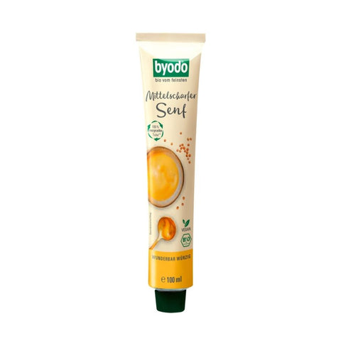 BYODO Senf mittelscharf Tube 100ml