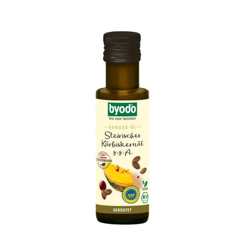 BYODO Steirisches Kürbiskernöl g.g.A. 100ml