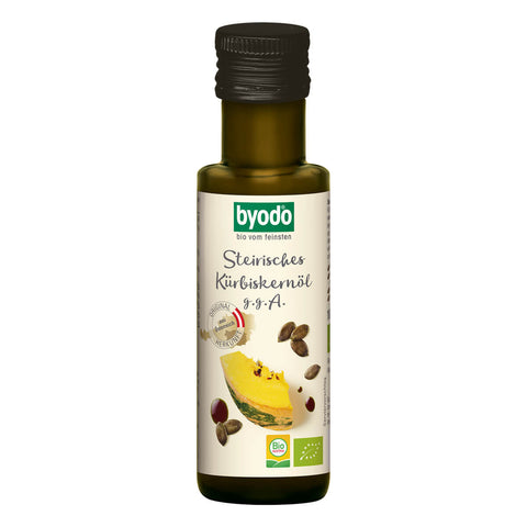 BYODO Steirisches Kürbiskernöl g.g.A. 100ml