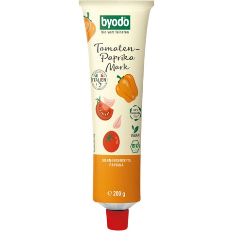 BYODO Tomaten-Paprika Mark Doppelfrucht Tube 200g