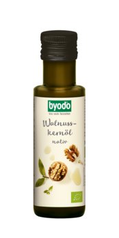BYODO organic walnut kernel oil native 100ml