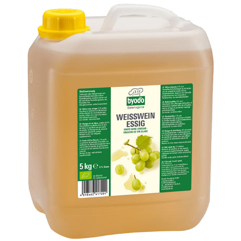 BYODO Bio-Weißweinessig 5l