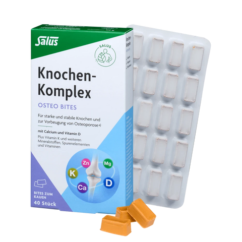 Salus Knochen Komplex Osteo Kapseln 40 Stk