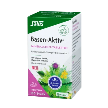 Salus - Reform Basen-Aktiv Mineralstoff Kräuter-Tabletten 100Stk - 81g