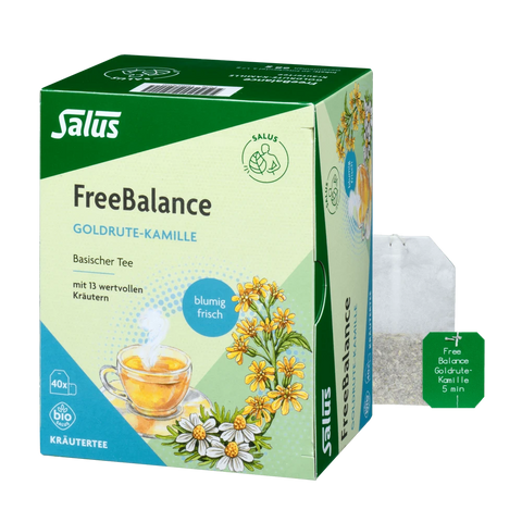 Salus FreeBalance Goldrute-Kamille Bio 40 Filterbeutel