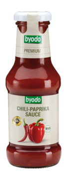 BYODO Organic Chili Pepper Sauce 250ml