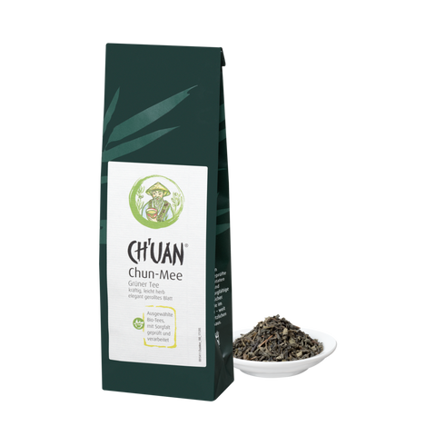 Schoenenberger CH'UAN Chun-Mee, Green Tea Organic 100g 