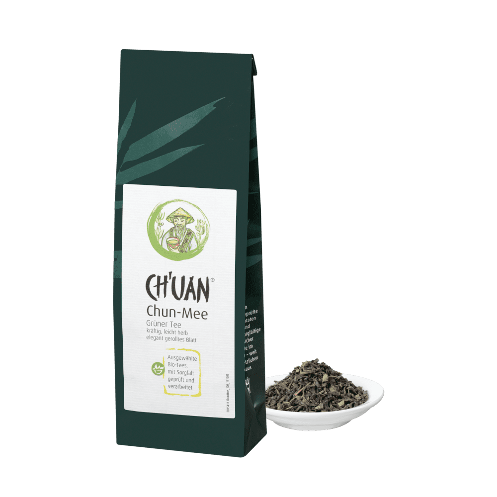 Schoenenberger CH’UAN Chun-Mee, Grüner Tee Bio 100g