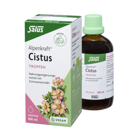 Salus Alpenkraft Cistus-Tropfen