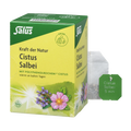 Salus Kraft der Natur Cistus Salbei Kräutertee Bio 15 Filterbeutel