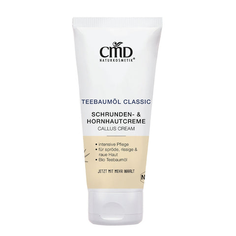 CMD Natural Cosmetics Cracked Skin & Callus Cream, 100ml