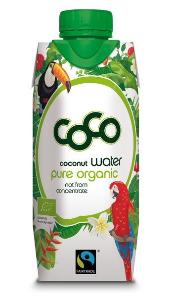 Dr. Antonio Martins Coco water green coconuts organic 330ml
