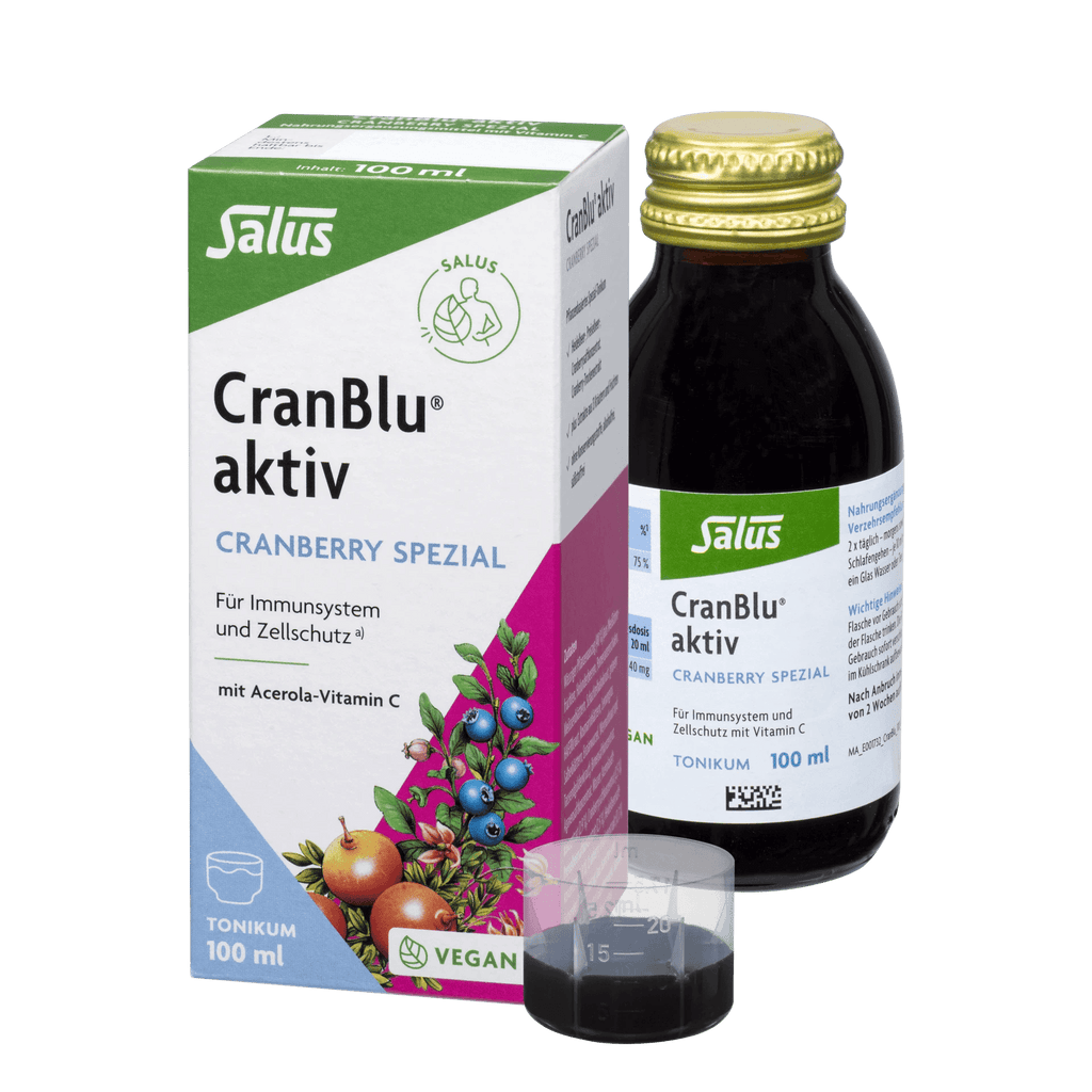 Salus CranBlu aktiv Cranberry-Spezial-Tonikum 100ml