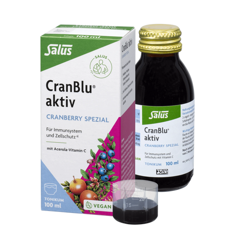 Salus CranBlu aktiv Cranberry-Spezial-Tonikum 100ml