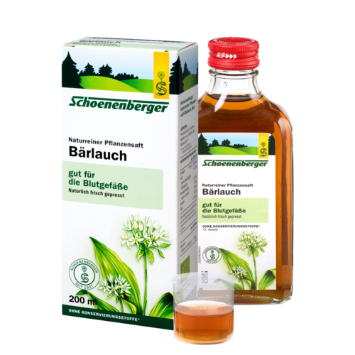 Bärlauch Saft Schönenberger 200ml