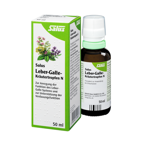 Salus Leber-Galle-Kräutertropfen N 50ml