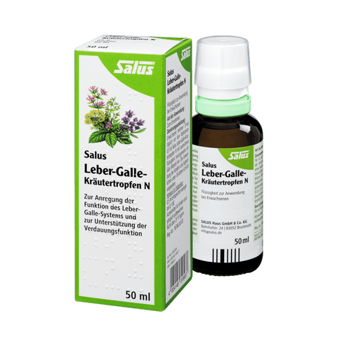 Salus Leber-Galle-Kräutertropfen N 50ml