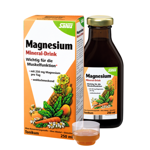 Salus Magnesium Mineral-Drink, Tonikum 250ml