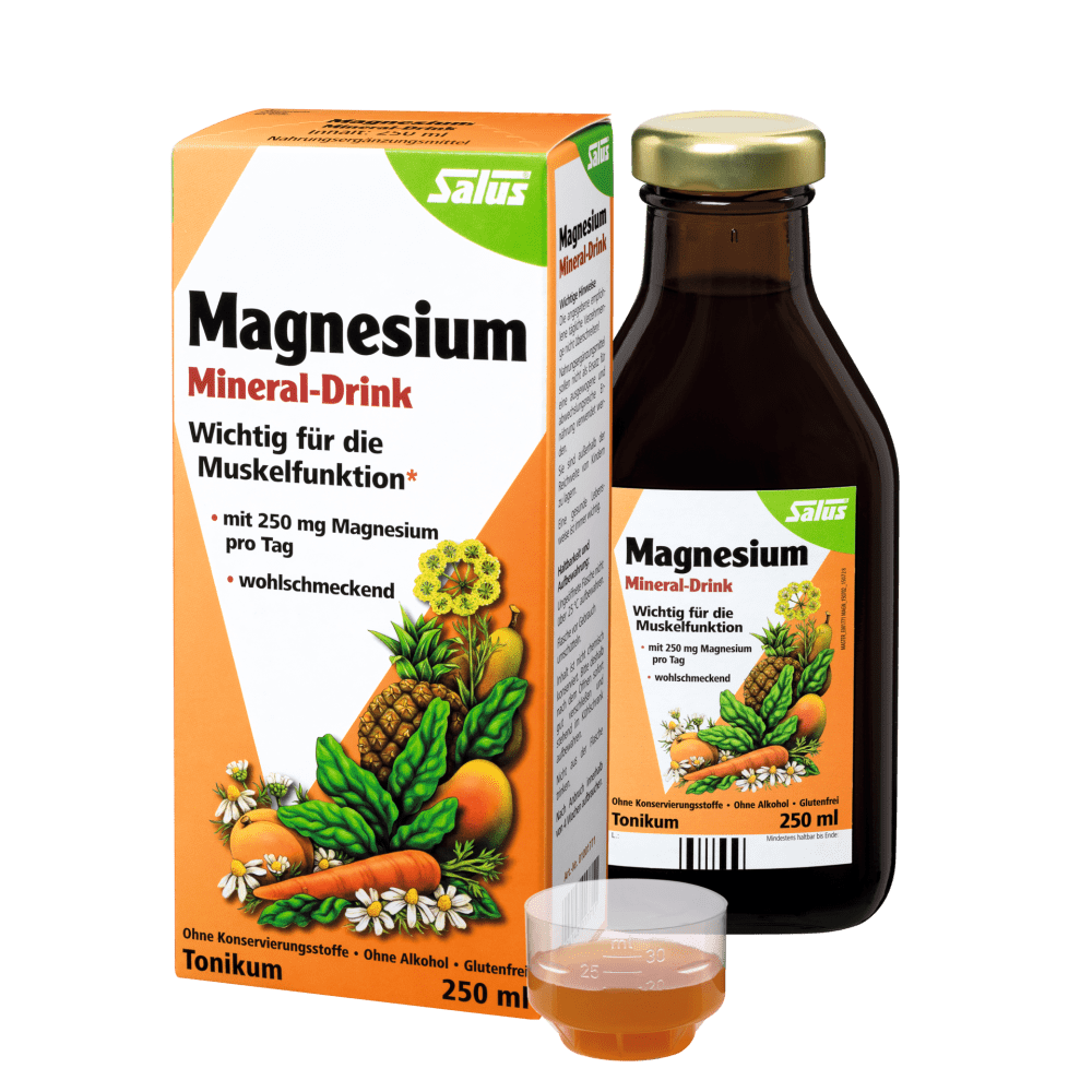 Salus Magnesium Mineral-Drink, Tonikum 250ml