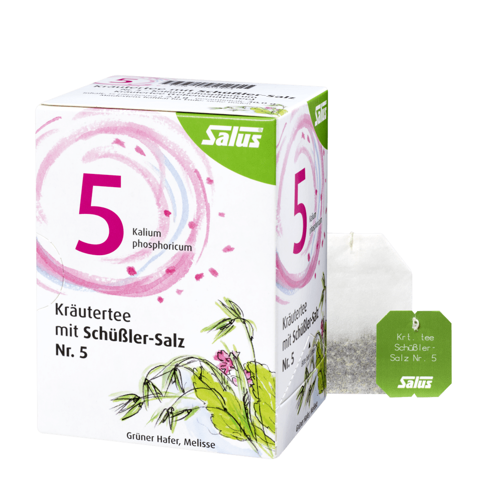 Salus Kräutertee mit Schüßler-Salz Nr. 5 15 Filterbeutel