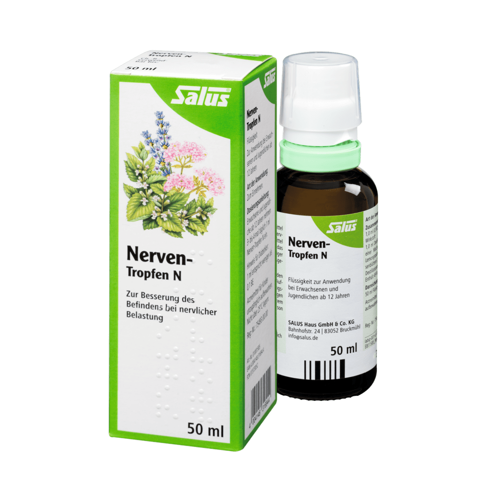 Salus Nerven-Tropfen N 50ml