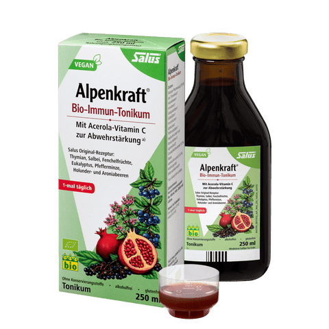 Salus Alpenkraft Bio-Immun-Tonikum 250ml