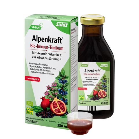 Salus Alpenkraft Bio-Immun-Tonikum 250ml