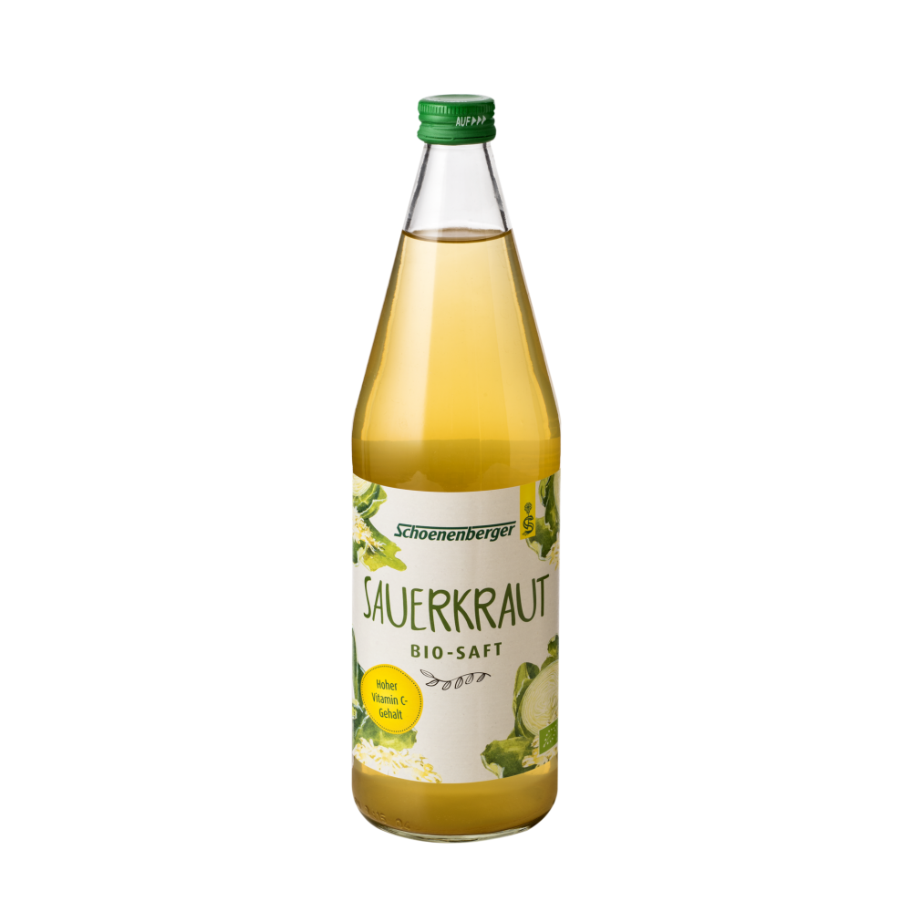 Schoenenberger® Sauerkraut Bio-Saft