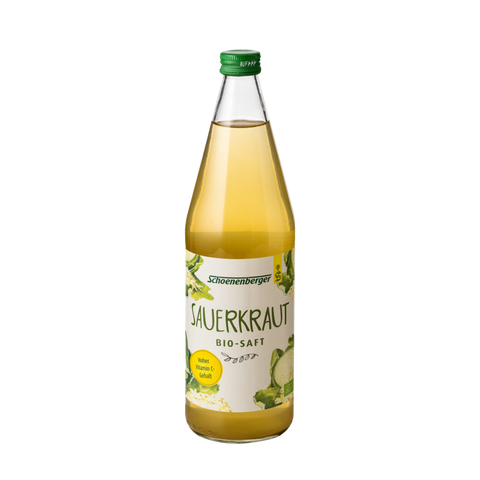 Schoenenberger sauerkraut juice (organic) 750ml