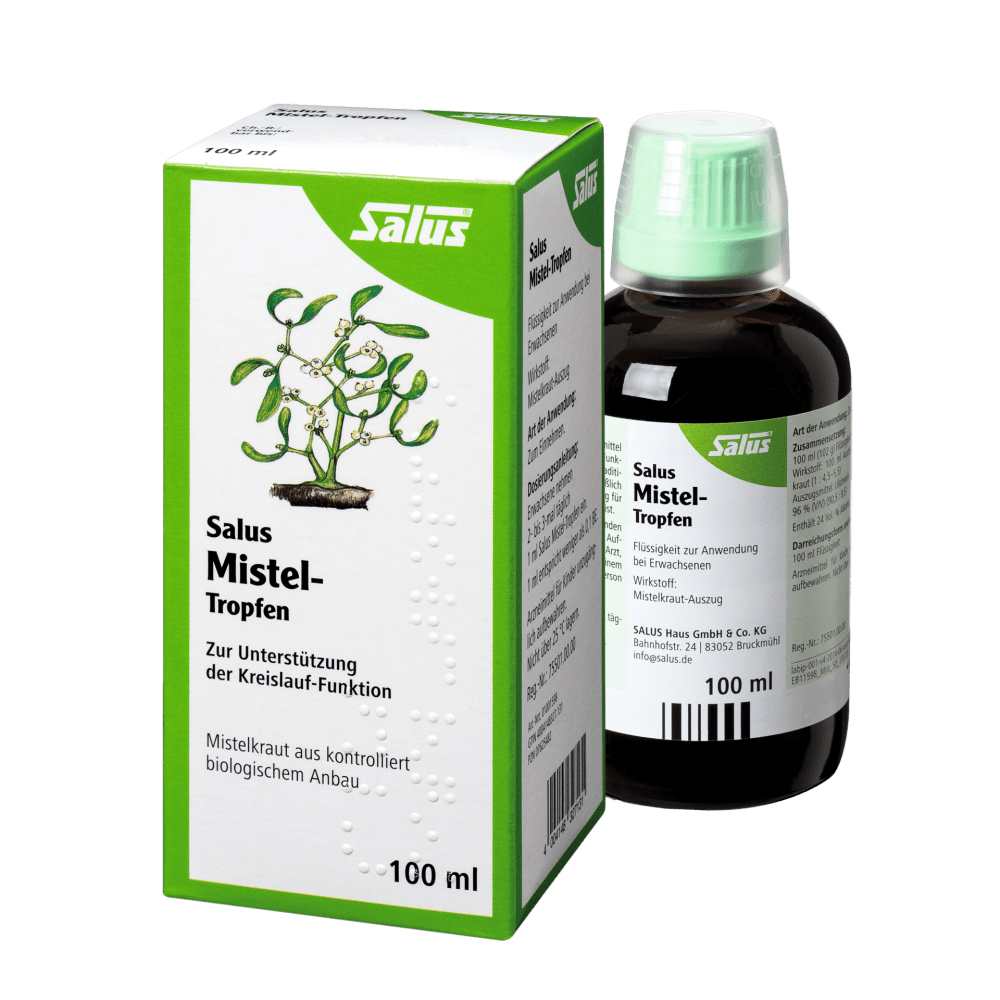 Salus Mistel-Tropfen 100ml Bio