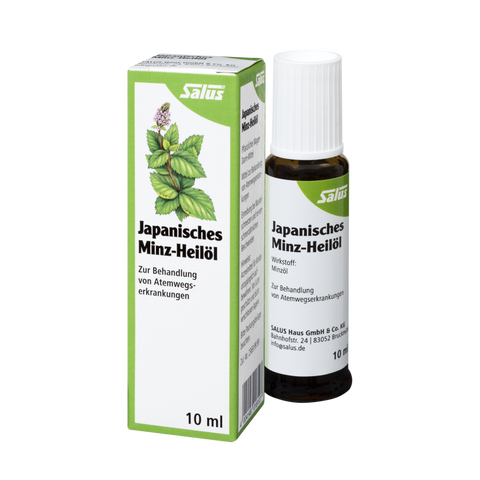 Salus Japanisches Minz-Heilöl 10ml