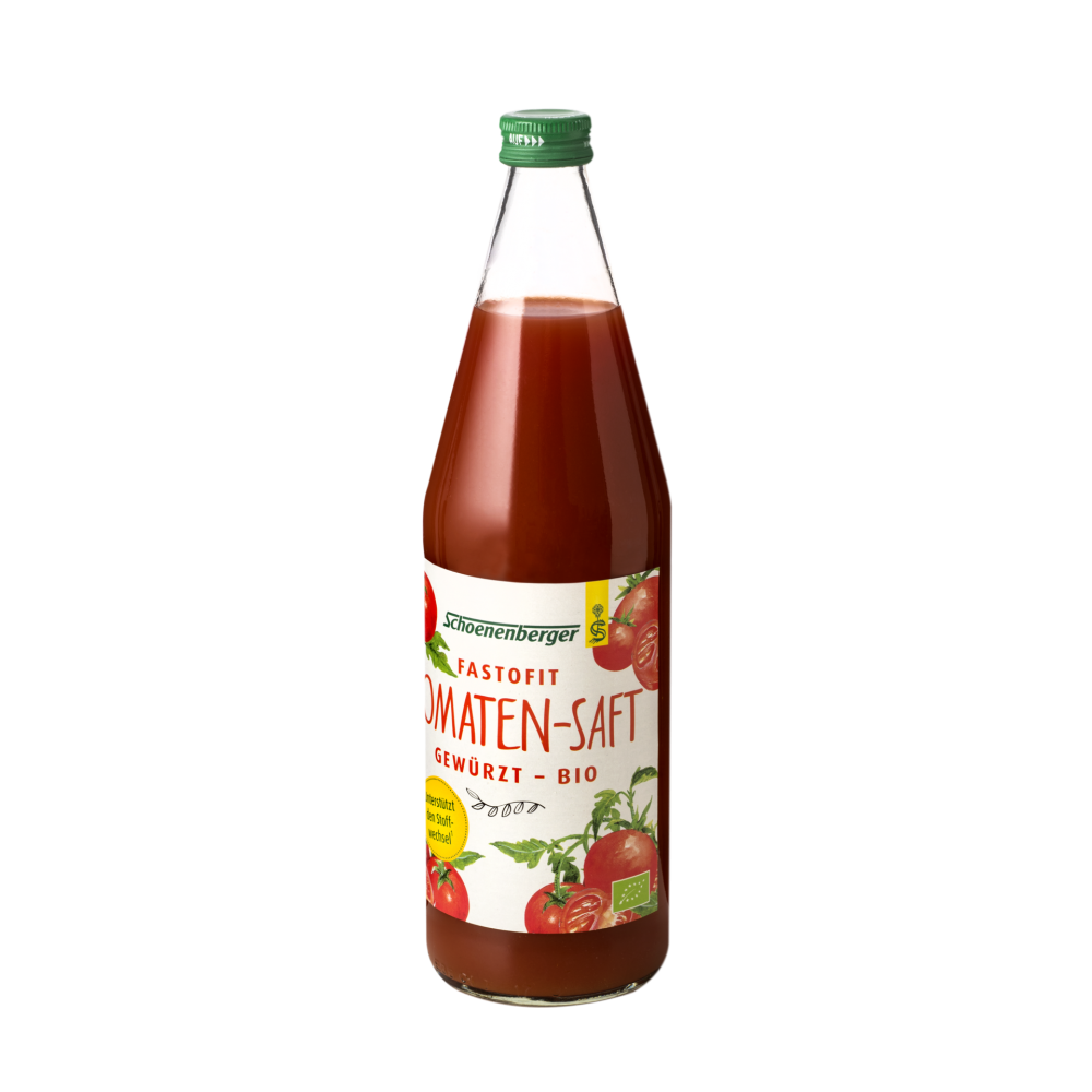 Schoenenberger® FasToFit gewürzter Tomatensaft