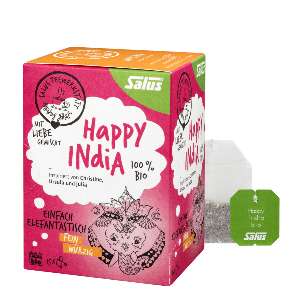 Salus Happy India Bio 15 Filterbeutel