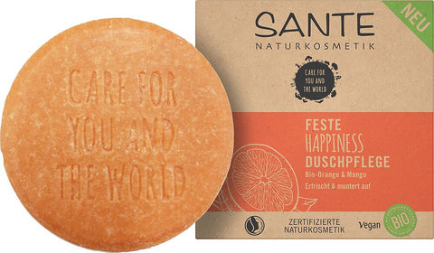 Sante Naturkosmetik Feste Happiness Duschpflege Bio 80g