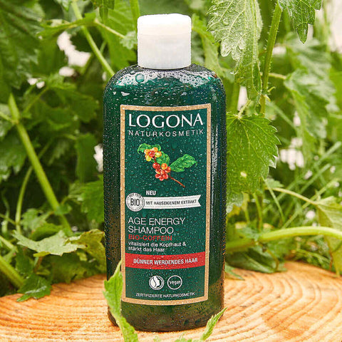 Logona Age Energy Shampoo Organic Caffeine 250ml