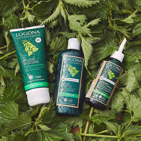 Logona Stärkendes Kopfhaut Tonikum Bio- Brennnessel & Bio-Birke, 150 ml