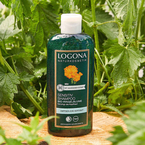Logona Sensitive Shampoo Organic Marigold 250ml