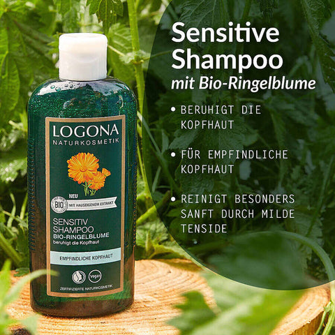 Logona Sensitive Shampoo Organic Marigold 250ml
