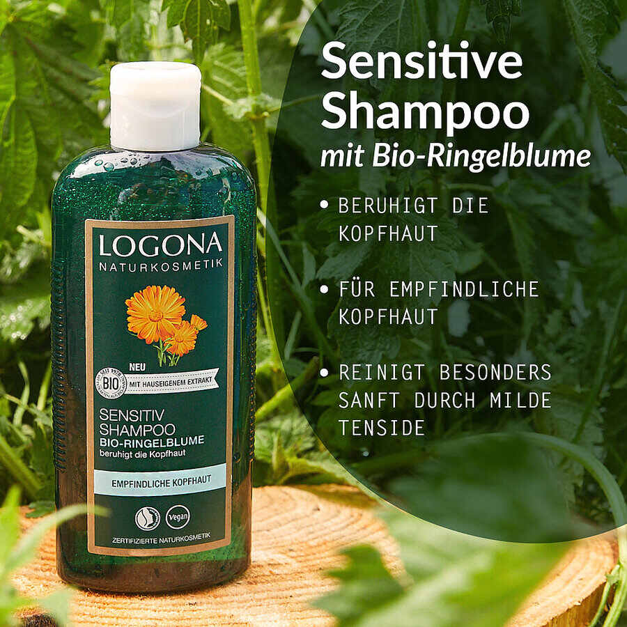 Logona Sensitiv Shampoo Bio-Ringelblume 250ml