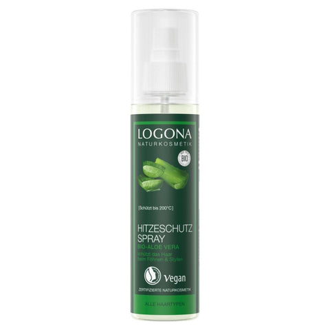 Logona Hitzeschutzspray Bio-Aloe, 150ml