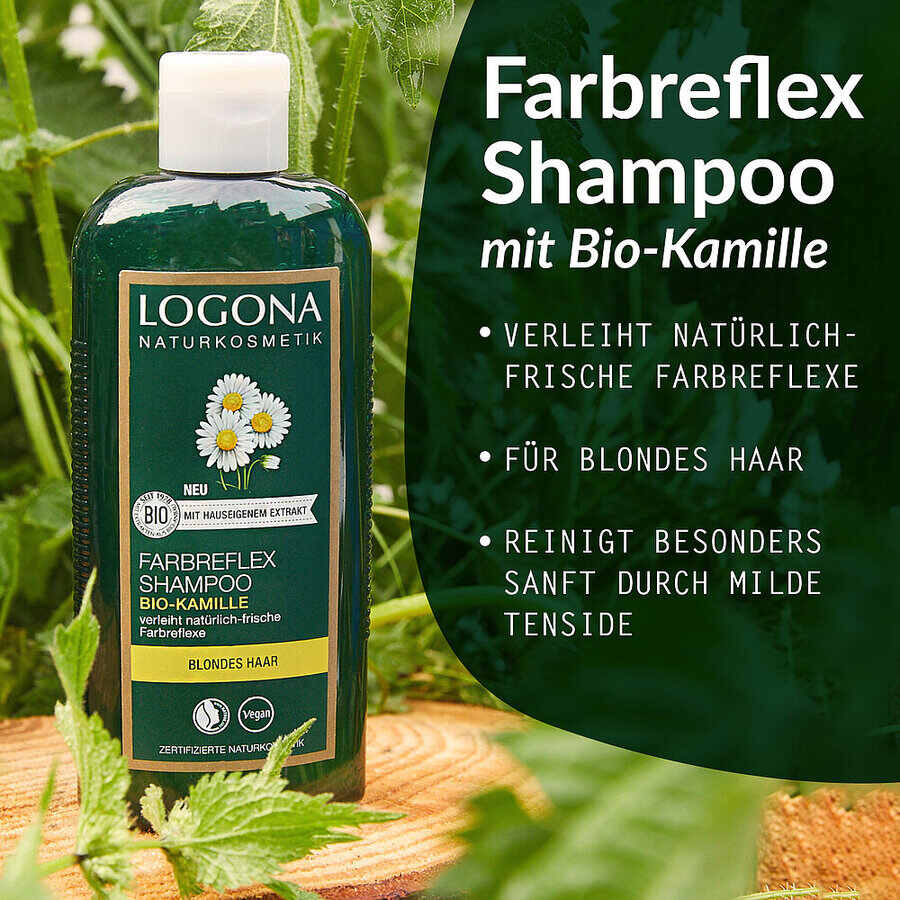 Logona Farbreflex Shampoo Blond Bio-Kamille 250ml