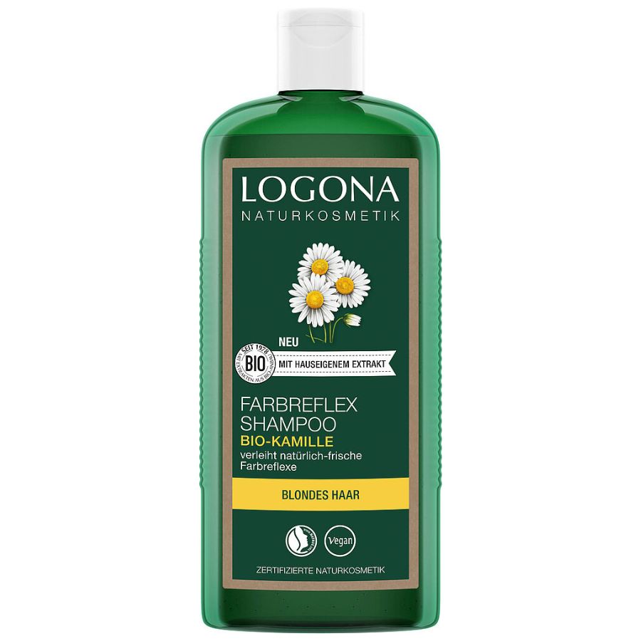 Logona Farbreflex Shampoo Blond Bio-Kamille 250ml